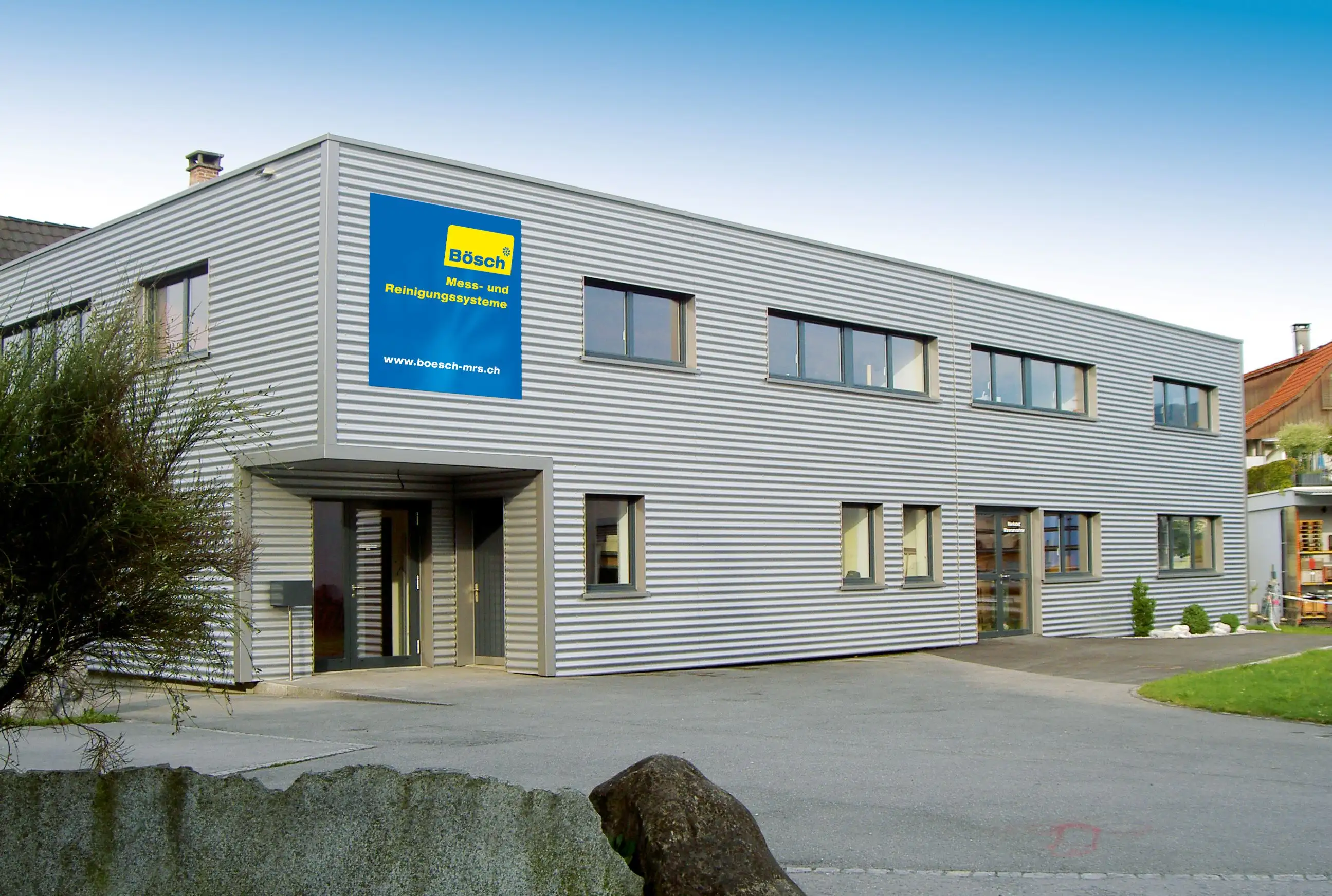 Firmengebäude von der Bösch MRS AG