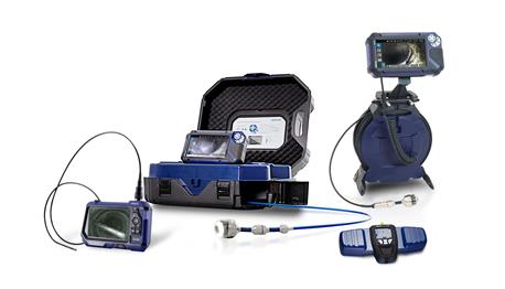 Inpsektionswerkzeuge, koffer und geräte