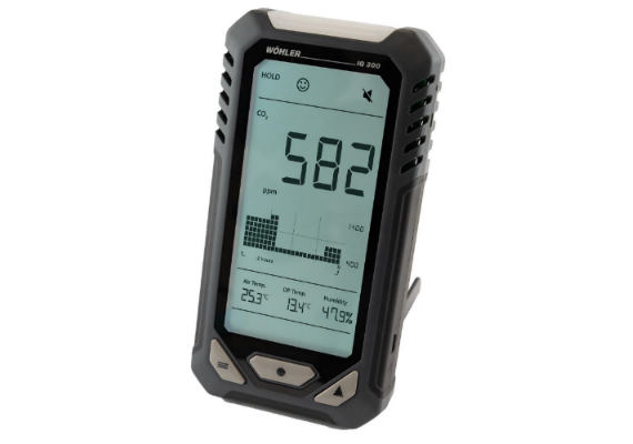 IQ 300 Überwachung der Luftqualität