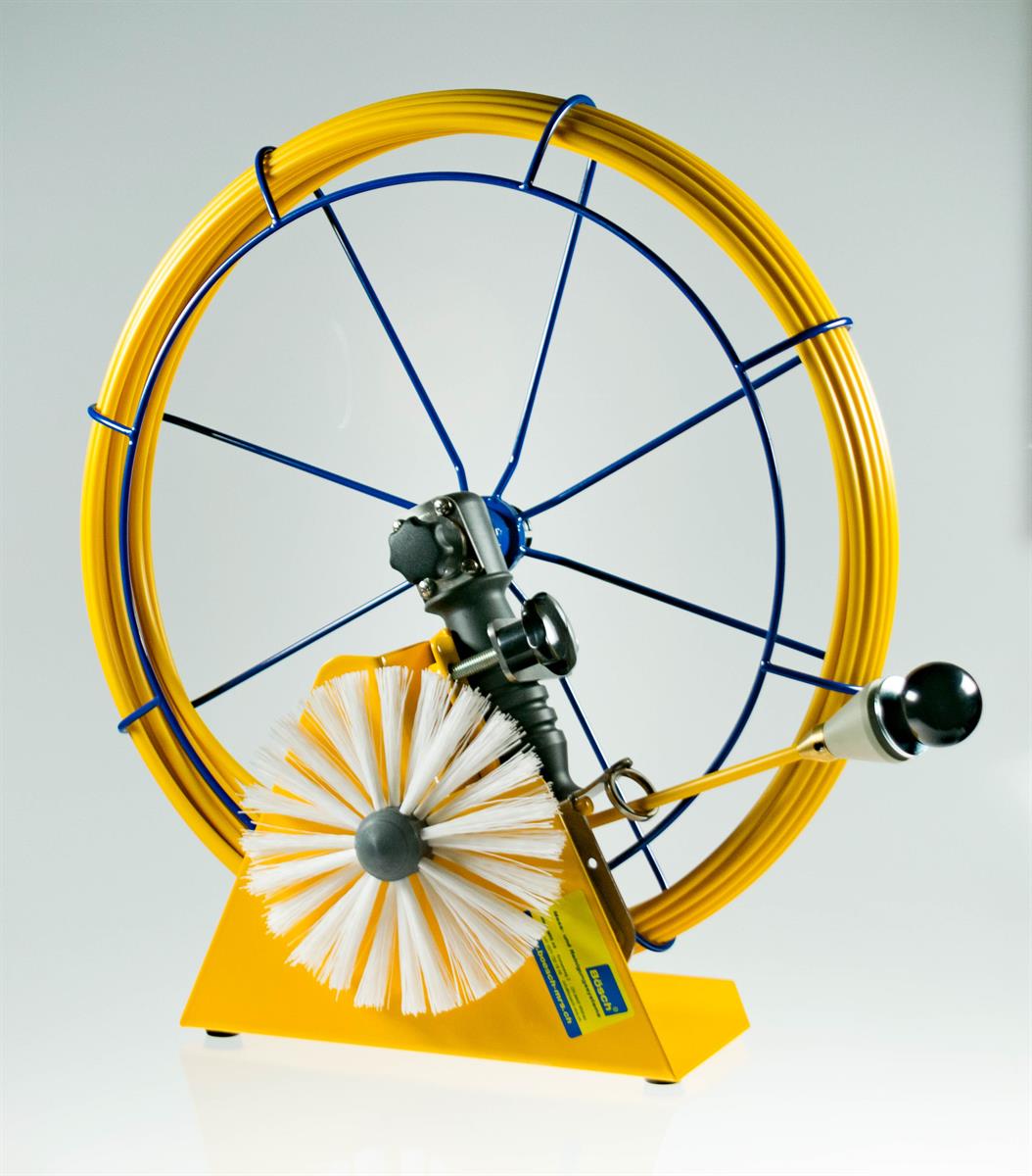 6.5mm Haspel, flexibel, Haspeln und Rollruten Bösch MRS