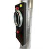 Anschlussplatte AP 2050  für Absaugschlauch 200 mm