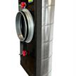 Anschlussplatte AP 2050  für Absaugschlauch 200 mm | Bild 1 Anschlussplatte AP 2050  für Absaugschlauch 200 mm | Bild 1