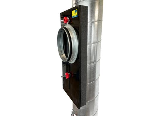 Anschlussplatte AP 2050  für Absaugschlauch 200 mm Anschlussplatte AP 2050  für Absaugschlauch 200 mm