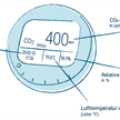 CDL 210 Datenlogger für CO2, Temperatur  und Feuchte | Bild 2