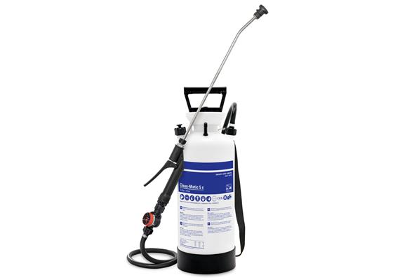 Clean-Matic 5 E Professionelles Drucksprühgerät  ideal in Anwendung mit Multireiniger