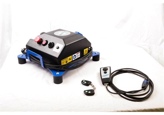 E-Box - Akku  Antriebseinheit für Reinigungswellen Airmaster