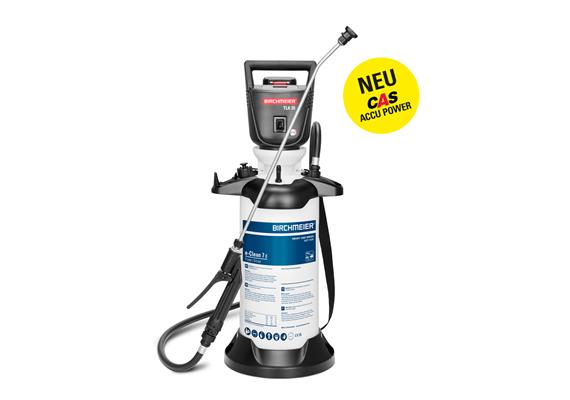 e-Clean-Matic 7E Akku Prof. Drucksprühgerät  für Desinfektion und Multireiniger-Geel