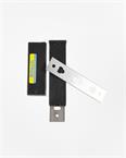Ersatzklingen Edelstahl zu Fettschaber 10cm  10 Stück