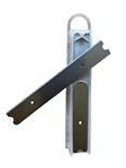 Ersatzklingen Edelstahl zu Fettschaber 10cm  10 Stück
