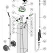 Indu-Matic 20 M  Edelstahl-Schaumgerät für Reinigung und Desinfektion | Bild 2