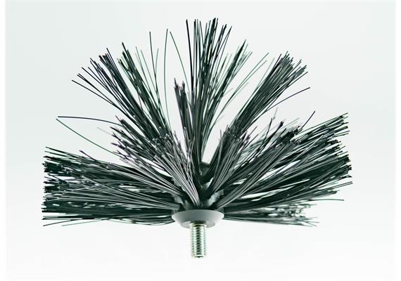 Kopfbürsten Nylon M10 / 8 cm