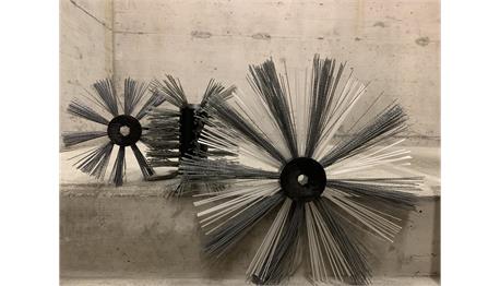 Lüftungsbürsten Carbide