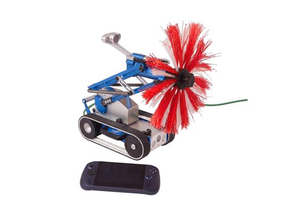 Luftkanal Reinigungs- und Inspektionsroboter R-40
