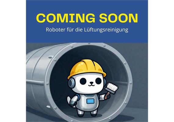 Luftkanal Reinigungs- und Inspektionsroboter