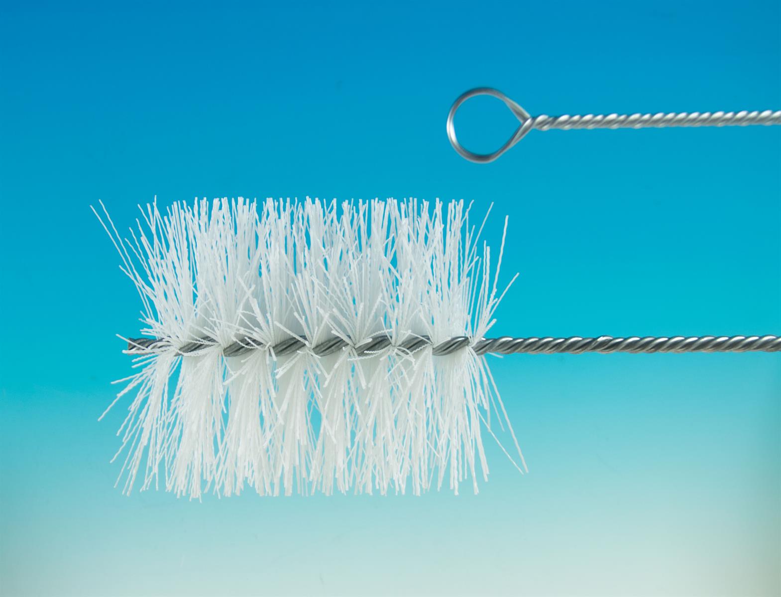 Ofenrohrbürsten Set 3-teilig - Für Kamin & Kessel Reinigung