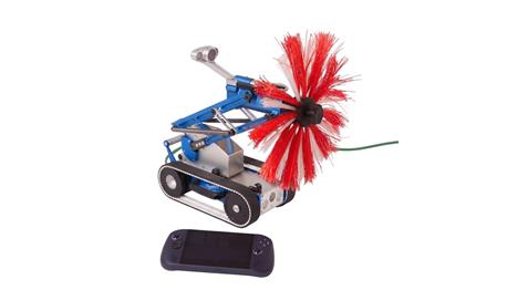 Reinigungsroboter Luftkanäle