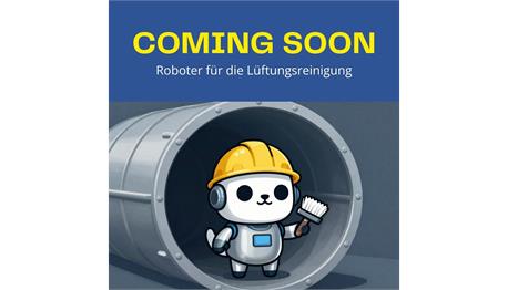 Reinigungsroboter Luftkanäle