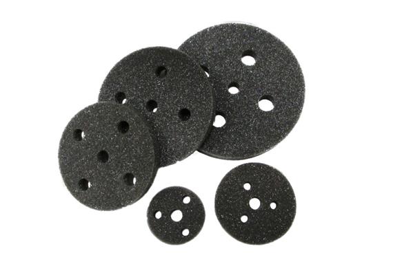 Schwammgarnitur / Nassreinigung  70 / 100 / 130 / 150 / 180 mm  auslaufend