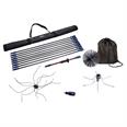 Snap & Sweep Profi-Set  Reinigung von Kaminen und Abgasleitungen