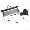 Snap & Sweep Profi-Set  Reinigung von Kaminen und Abgasleitungen