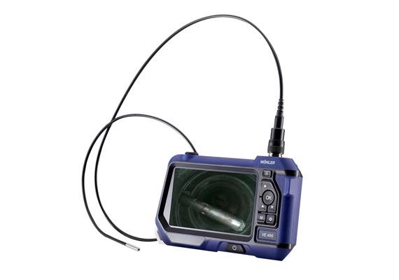VE 400 HD-Videoskop  im praktischen Koffer mit HD-Kombisonde 5,5 mm