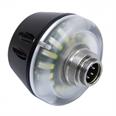 Zusatzbeleuchtung 26/40 HD, steckbar  für Kamerakopf 40 mm und 26 mm, VIS 750